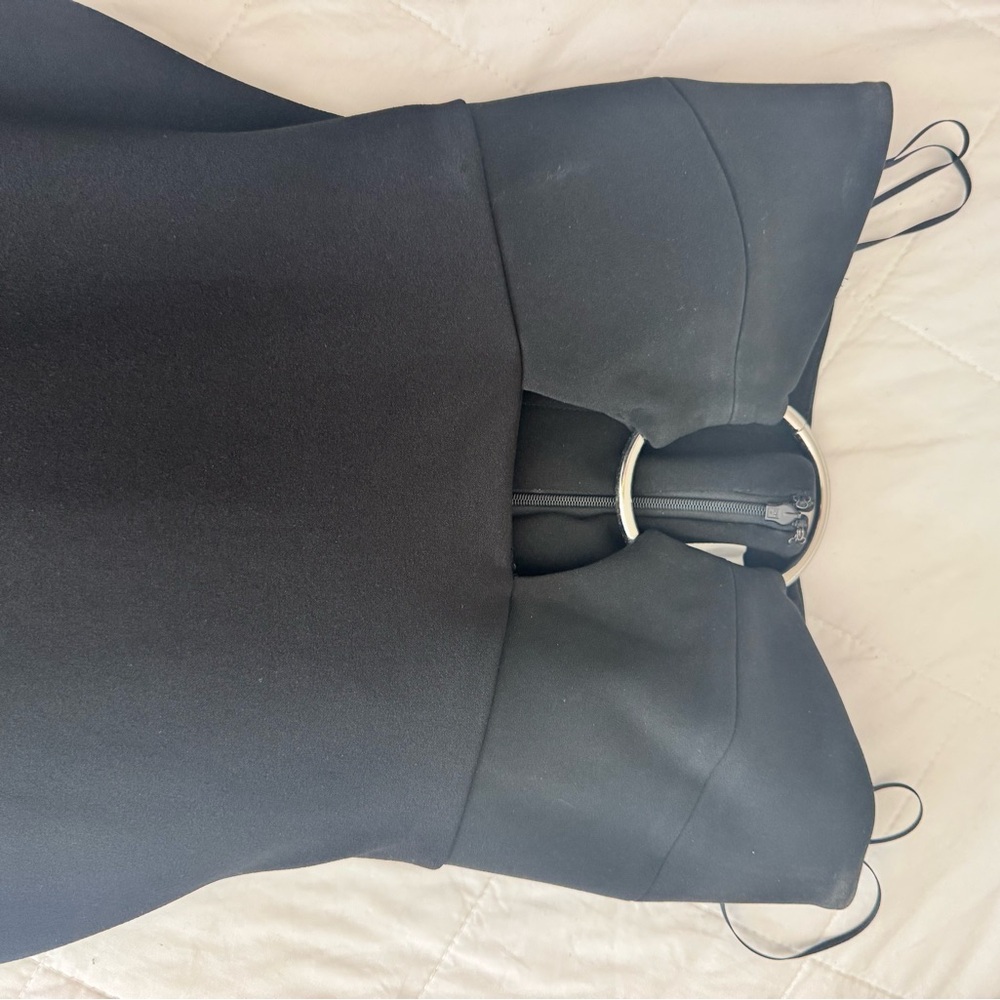 Solace London Black Maxi Dress